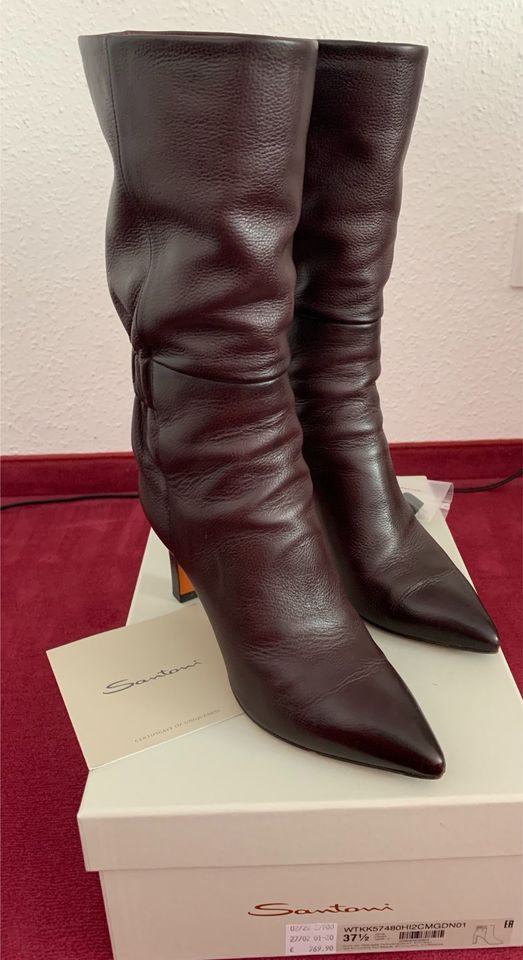 Santoni Stiefelette Gr. 37,5 in Edemissen