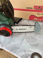 Kettensäge Bosch kurzes Schwert Rheinland-Pfalz - Böhl-Iggelheim Vorschau