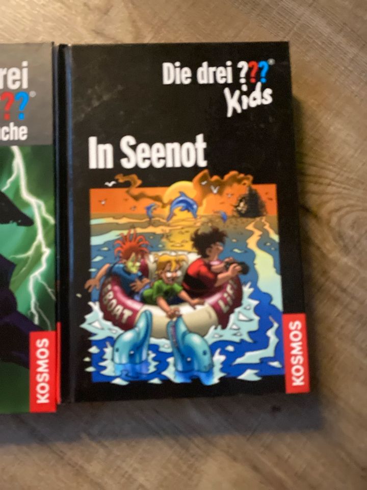 Drei coole bücher der 3 Fragezeichen in Ralingen