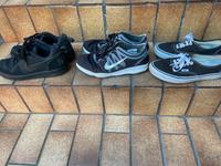 3 paar Schuhe Nike Vans Nike Laufschuhe alles zusammen für 8€ Nordrhein-Westfalen - Oberhausen Vorschau