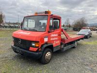Mercedes 609D Abschleppwagen Abschlepper KFZ Transporter Hessen - Rosbach (v d Höhe) Vorschau