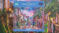 Gibsons Puzzle Steve Crisp Mermaid Street 1000 Teile wNEU Nordrhein-Westfalen - Monheim am Rhein Vorschau