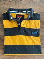 ❌❌ Superdry Polo Shirt ❌ Gr. L blau gelb gestreift ❌❌ Schleswig-Holstein - Bordesholm Vorschau