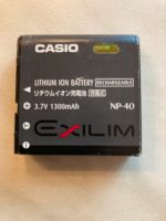 Casio Lithium Batterie Exilim NP-40 Parchim - Landkreis - Lübz Vorschau