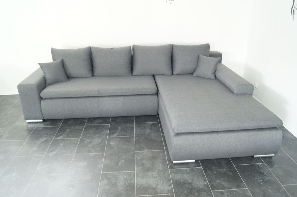 sofa Couch sofa Wohnlandschaft  wohnung haus wohnzimmer küche in Elkenroth