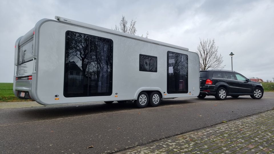 Wohnwagen Caravan TinyHouse Transport Rückholung Überführung in Fraunberg