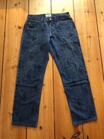 Armani Jeans Dunkel Blau Größe L Skorpion Druck Altona - Hamburg Sternschanze Vorschau