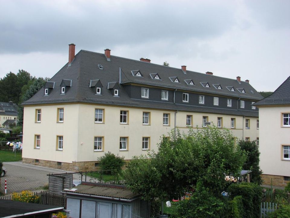 gemütliche Zweiraumwohnung am Küchwald mit eigenem Hausgarten in Chemnitz