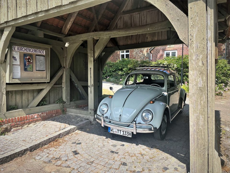 VW Käfer SELBER FAHREN mieten Erlebnis Hochzeitsauto Brautauto in Bremen