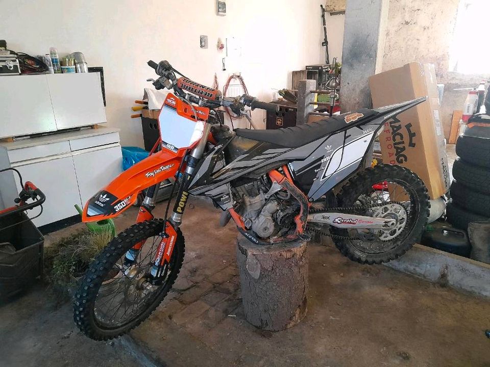 Ktm Sxf 350 in Schmallenberg