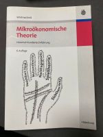 Mikroökonomische Theorie - Winfried Reiß Dresden - Cotta Vorschau