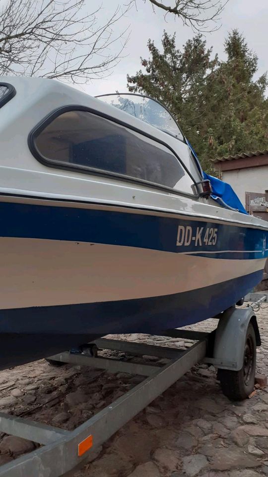 Shetland Motorboot 498+ Mercury F80 EFI Pro + Trailer‼️‼️‼️‼️ in Samtens