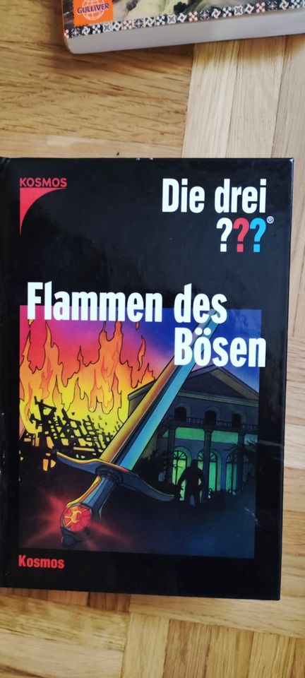 Flammen des Bösen in Hockenheim