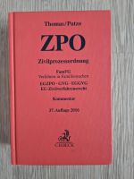 ZPO Thomas/Putzo- Kommentar Bayern - Bayreuth Vorschau