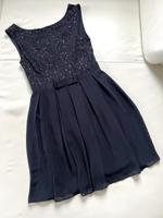 Jake's Cocktail Kleid Sommer Kleid dunkelblau Gr.34 XS Bayern - Poing Vorschau