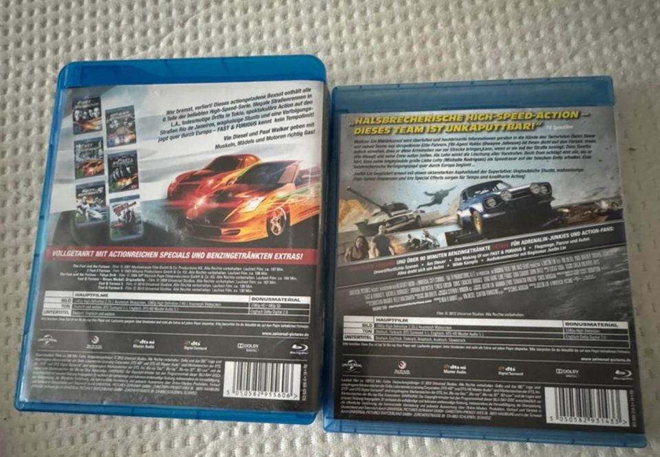 DVD  fast & furious in Schongau