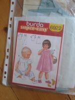 Burda 6922 Latzhose Latzkleid Schnittmuster Rheinland-Pfalz - Mandel Vorschau