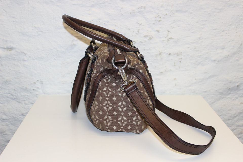 FOSSIL Maddox Pecan Braun Tasche Handtasche Umhängetasche Leder in Duisburg