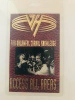 Van Halen Tour Pass F U C K Baden-Württemberg - Mannheim Vorschau