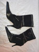 Stiefeletten spitz Nieten gr 41 Rheinland-Pfalz - Winringen Vorschau