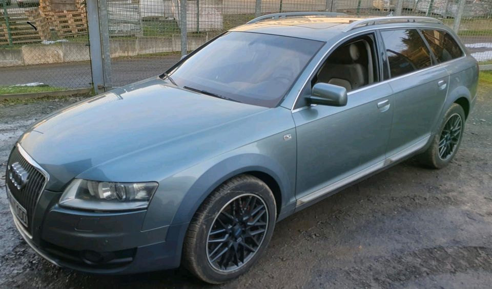 AUDI A6 C6 4F ALLROAD 4.2L V8 MOTORSCHADEN!!Ersatzmotor vorhanden in Biebergemünd