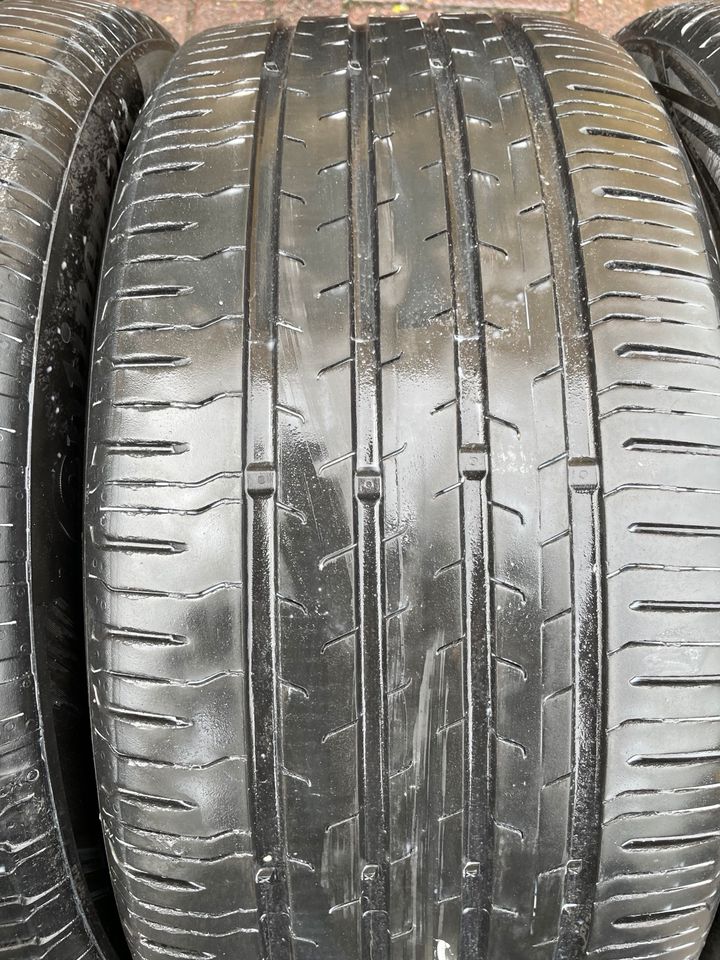 1satz 245/45R18 96W CONTINENTAL ECOCONTACT6 SEAL DOT4821 in Stockstadt a. Main