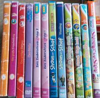 DVDs Mia and me, Jonalu, Zoes Zauberschrank.... Nordrhein-Westfalen - Olpe Vorschau