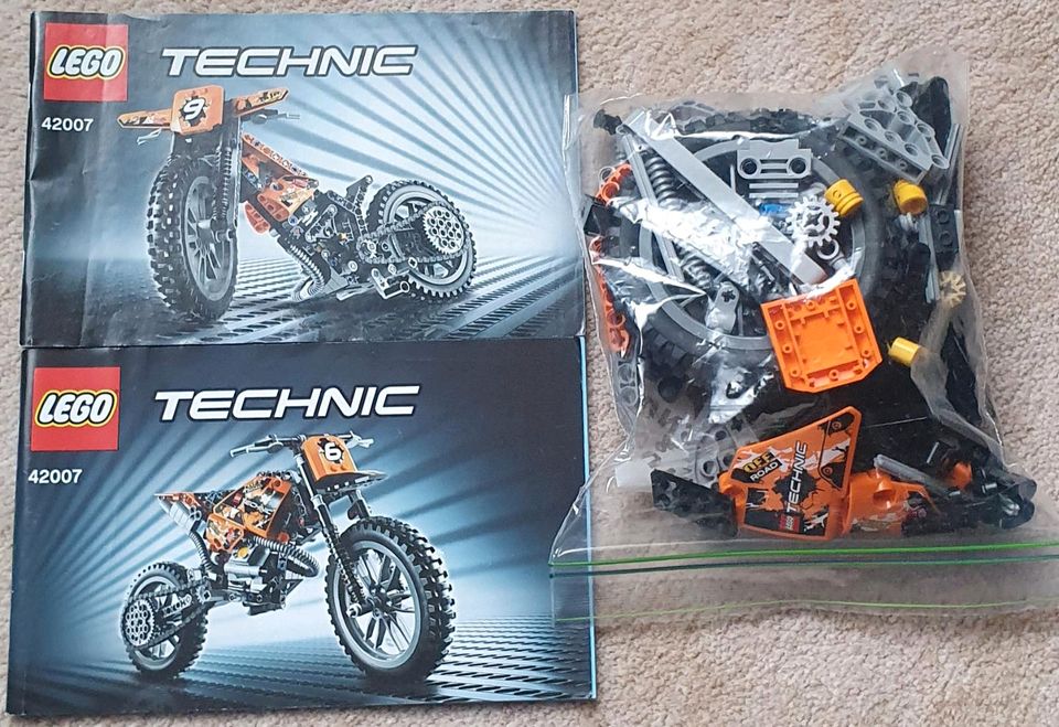 Lego Technic Sets Technik 42079 42004 42007  42048 42027 42063 in Grünhain-Beierfeld 