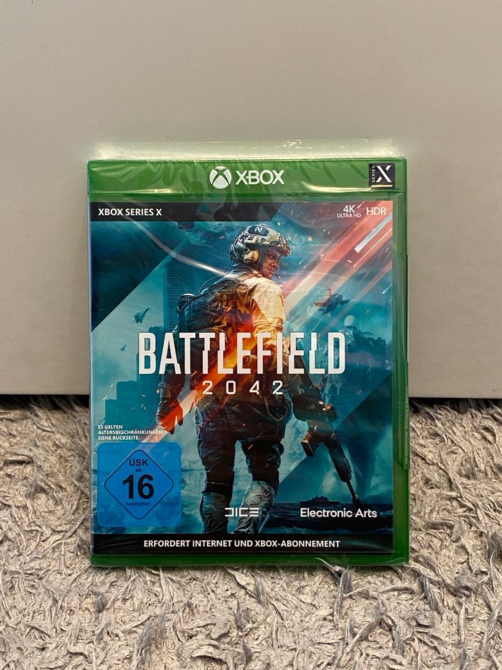 Xbox Series X Battlefield 2042 in Schwäbisch Gmünd