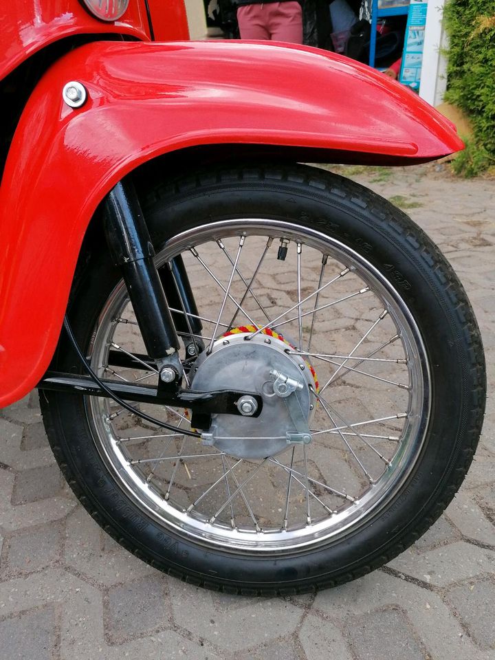 Simson Schwalbe KR51/1 - 3-Gang - VAPE 12V in Berlin