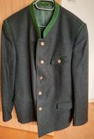 Trachtenjacke  grau gr.52  Oberstoff 75% Schurwolle Bayern - Wolnzach Vorschau