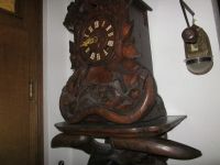 Cuckoo Clock Kuckuckuhr Konsole Uhrmacher Schwarzwald Black Fores Freiburg im Breisgau - Vauban Vorschau