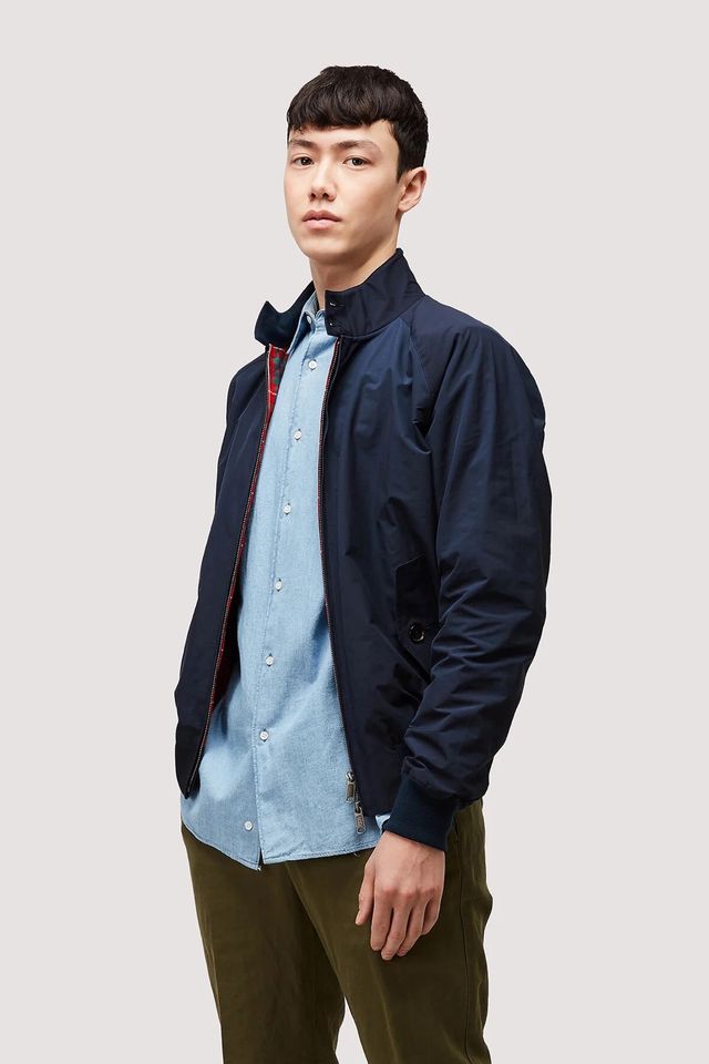 Baracuta Harrington G9 Jacke, L (44), Dark Navy, Unisex in München