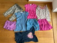 8 Teile Gr 122 Kleid, 2 Hosen, Jumpsuit,2 Röcke, T-Shirt, Tunica Bayern - Neusäß Vorschau