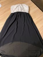 Mädchen Sommerkleid Kleid Größe 164 creme schwarz Bayern - Schöllnach Vorschau