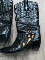 Damen  Designer Cowboy Stiefel, Vintage, Echtleder ! Niedersachsen - Goslar Vorschau