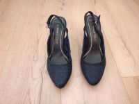 blaue Marco Tozzi Pumps (Slingpumps) Gr. 38 Baden-Württemberg - Rauenberg Vorschau