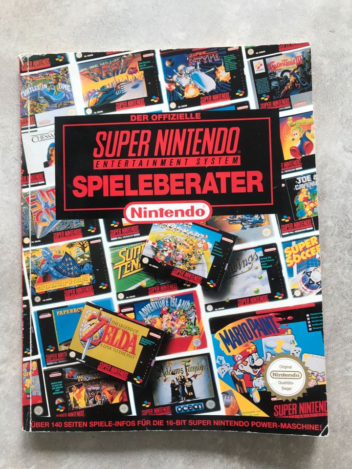 Super Nintendo / SNES - Spieleberater in Neukirchen-Vluyn