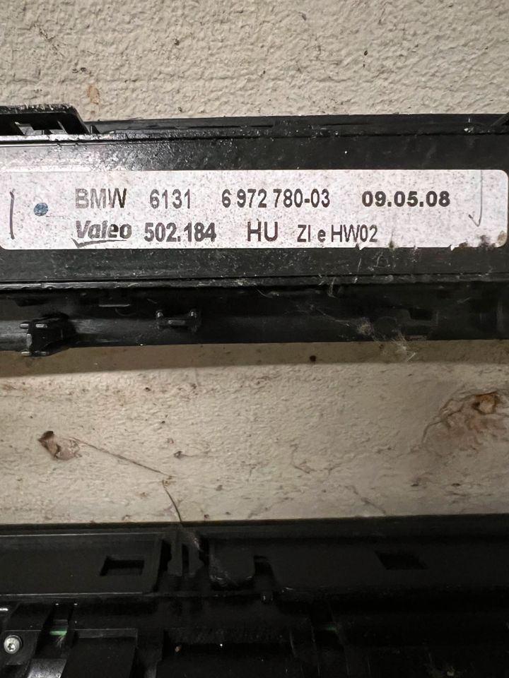 BMW e70 e71 X5 X6 Heater Digital AC Climate Control w/ Panel 6972 in Oberhausen