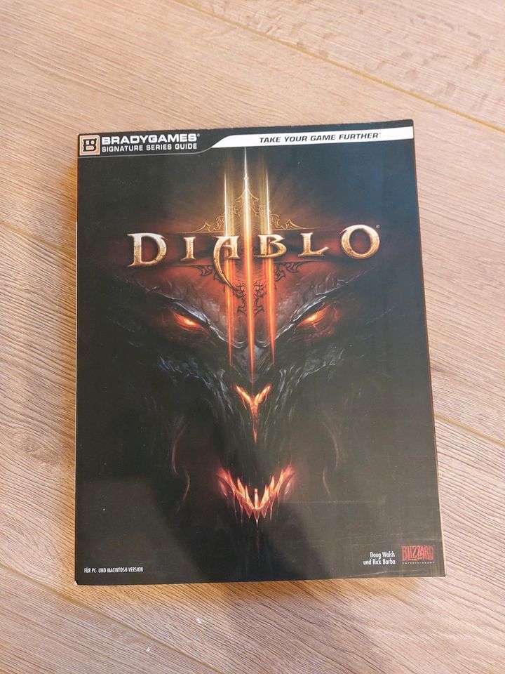Diablo 3 Lösungsbuch in Drochtersen