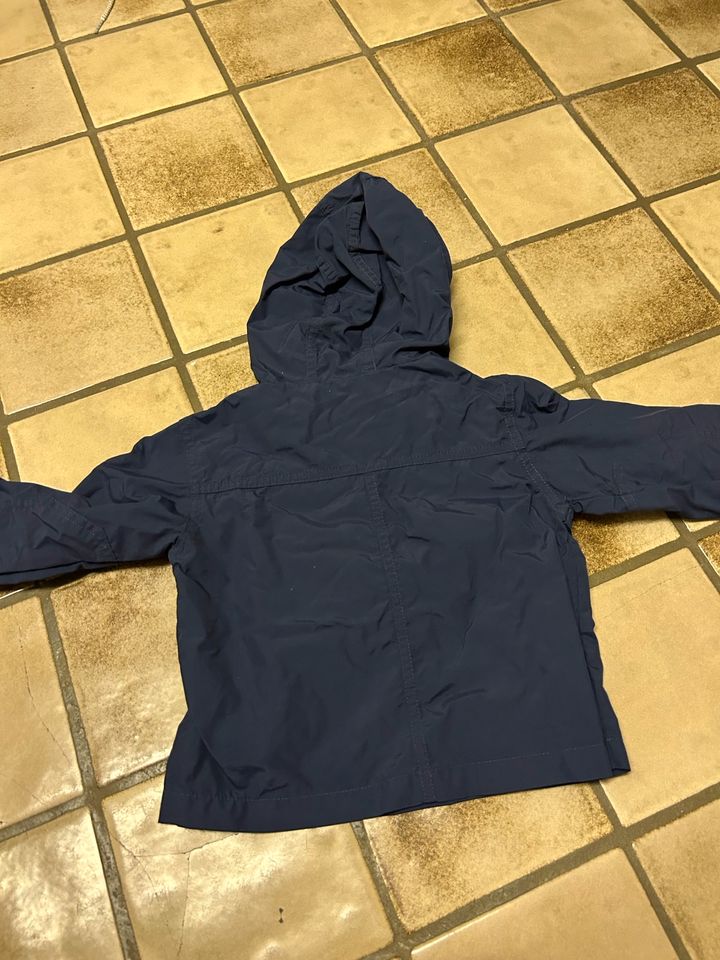 Baby Kleinkind Regenjacke Schlupfjacke Gr. 80 in Stolberg (Rhld)