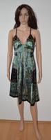 NEU SOMMER KLEID Satin PAISLEY raffinierte Träger XS S 34 36 Dresden - Neustadt Vorschau