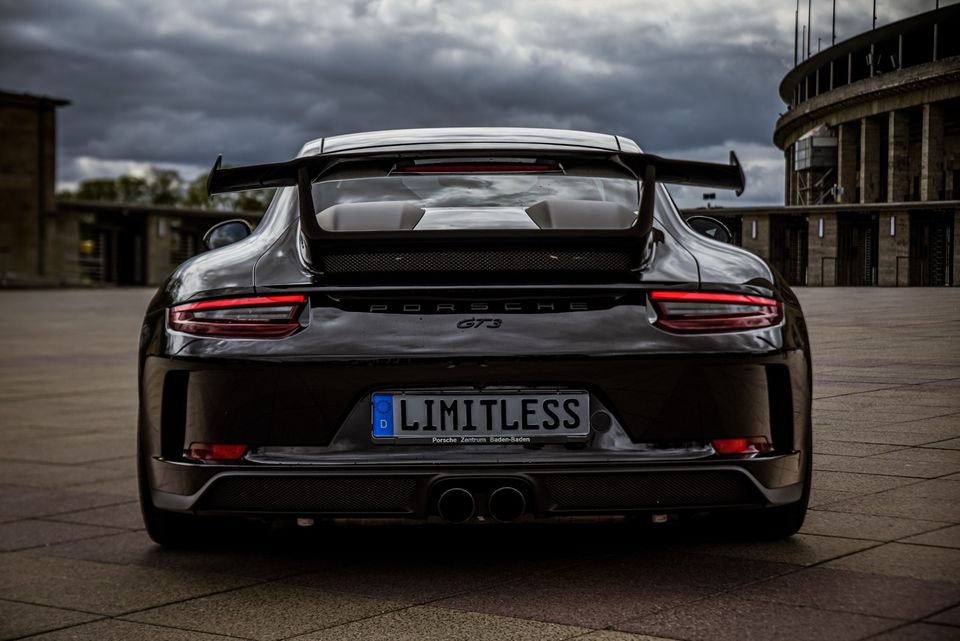 Porsche 911 GT3 991.2 mieten 911er ohne OPF Sportwagen Exot in Berlin