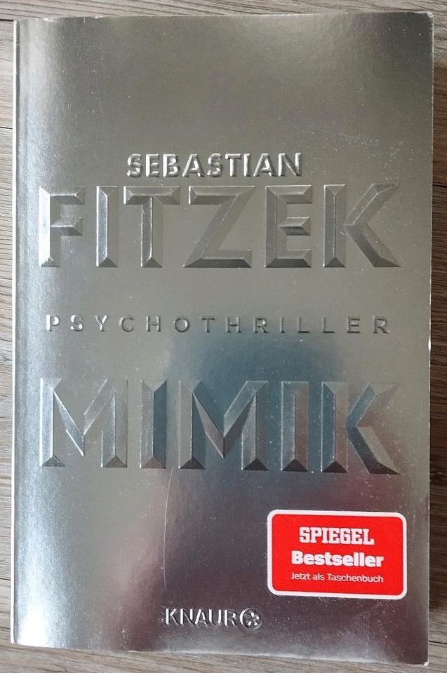 Sebastian Fitzek, Mimik in Hamburg