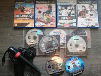 11 PS2 Spiele + Mikrofon Rheinland-Pfalz - Trierweiler Vorschau