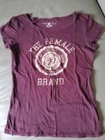 Tom Tailor T-Shirt bordeaux Hessen - Offenbach Vorschau