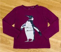 Jette by Staccato Winter Langarmshirt „Pinguin“ 92/98 München - Bogenhausen Vorschau