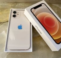 VB: iPhone 12 Mini, 128GB, OVP, White, Neuwertig Wuppertal - Elberfeld Vorschau