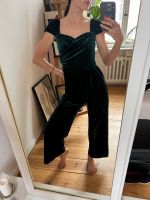 Samt Jumpsuit // Cider // XS // tannengrün Berlin - Charlottenburg Vorschau