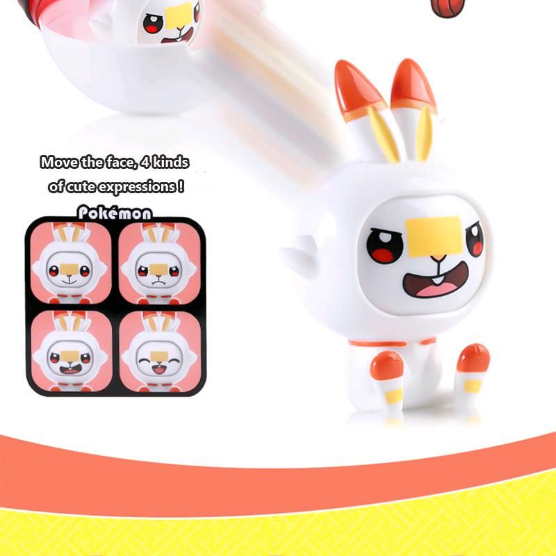 Anime Kawaii Gesicht veränderbare Pokemon Figuren Set,Pokeball in Bremerhaven